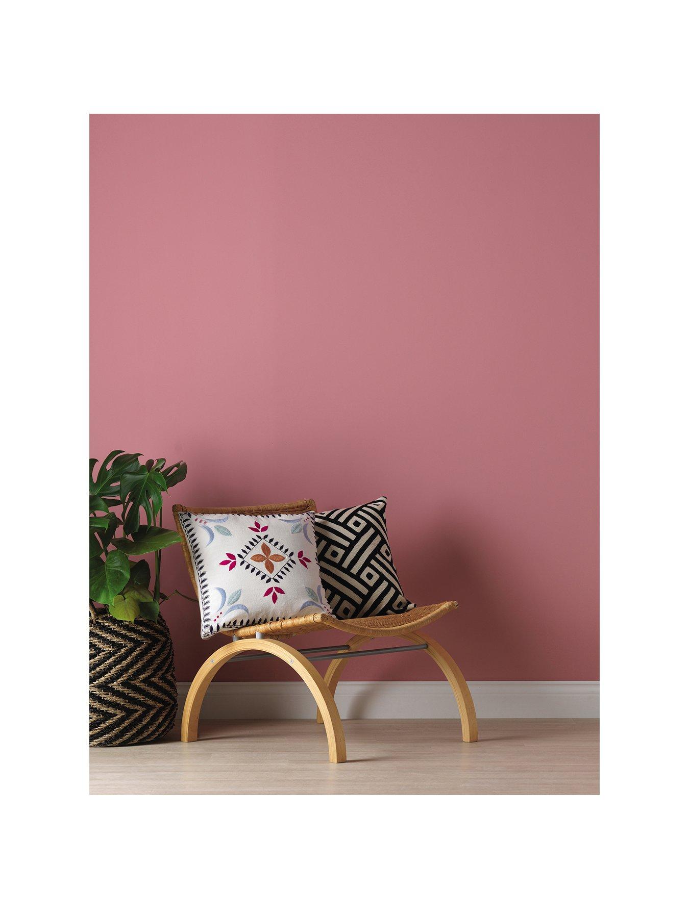 Rust-Oleum Chalky Wall Paint Dusky Pink 2.5l