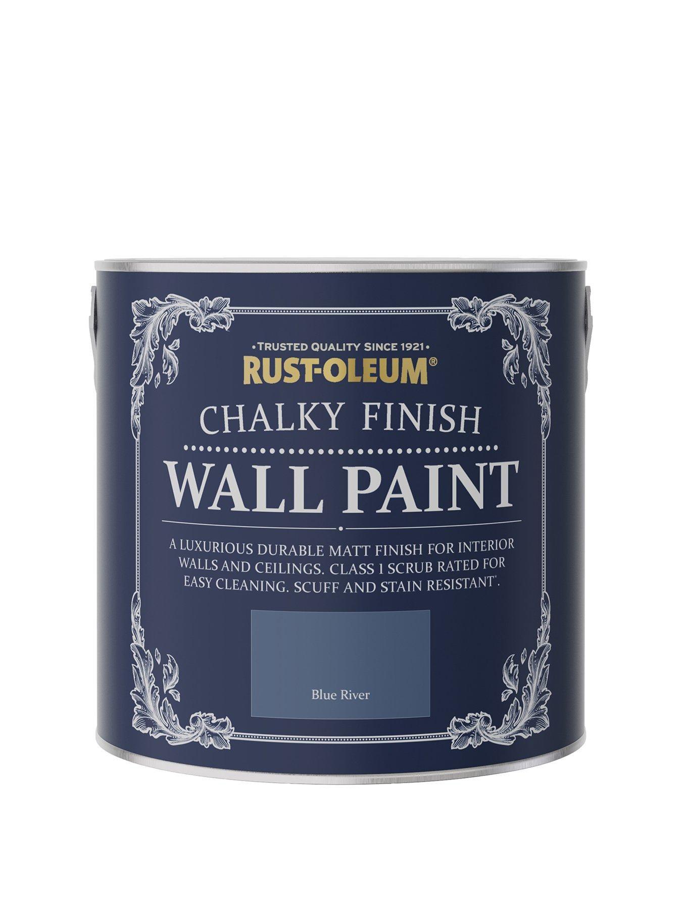 Image 2 of 4 of Rust-Oleum Chalky Finish 2.5-litre Wall Paint &ndash; Blue River