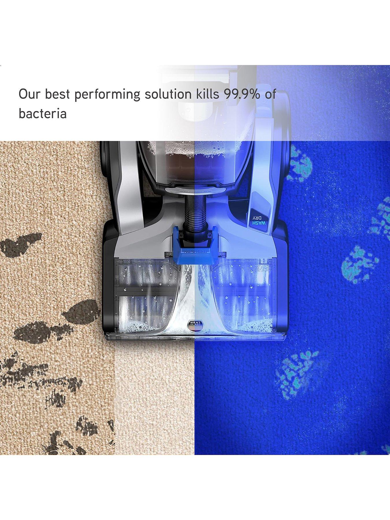 Vax Platinum Antibacterial Carpet Cleaning Solution 1.5L