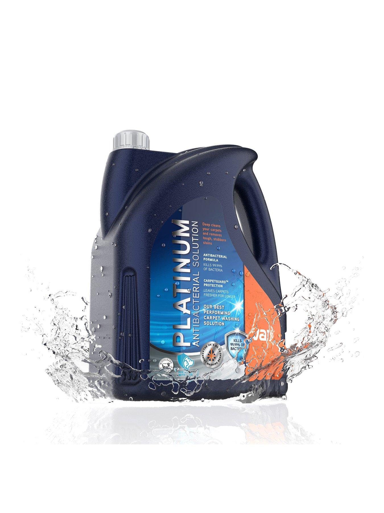 undefined Platinum Antibacterial Carpet Cleaning Solution 4L