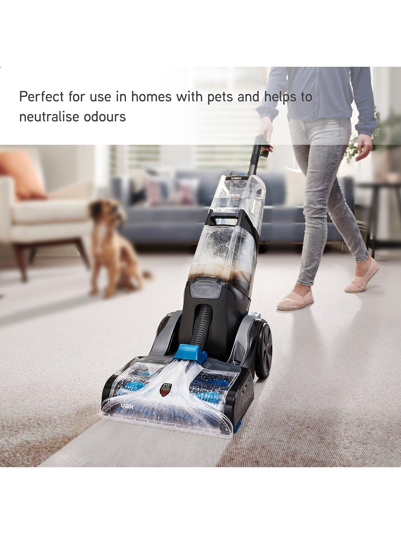 Image 3 of 6 of Vax Platinum Antibacterial Carpet Cleaning Solution 4L
