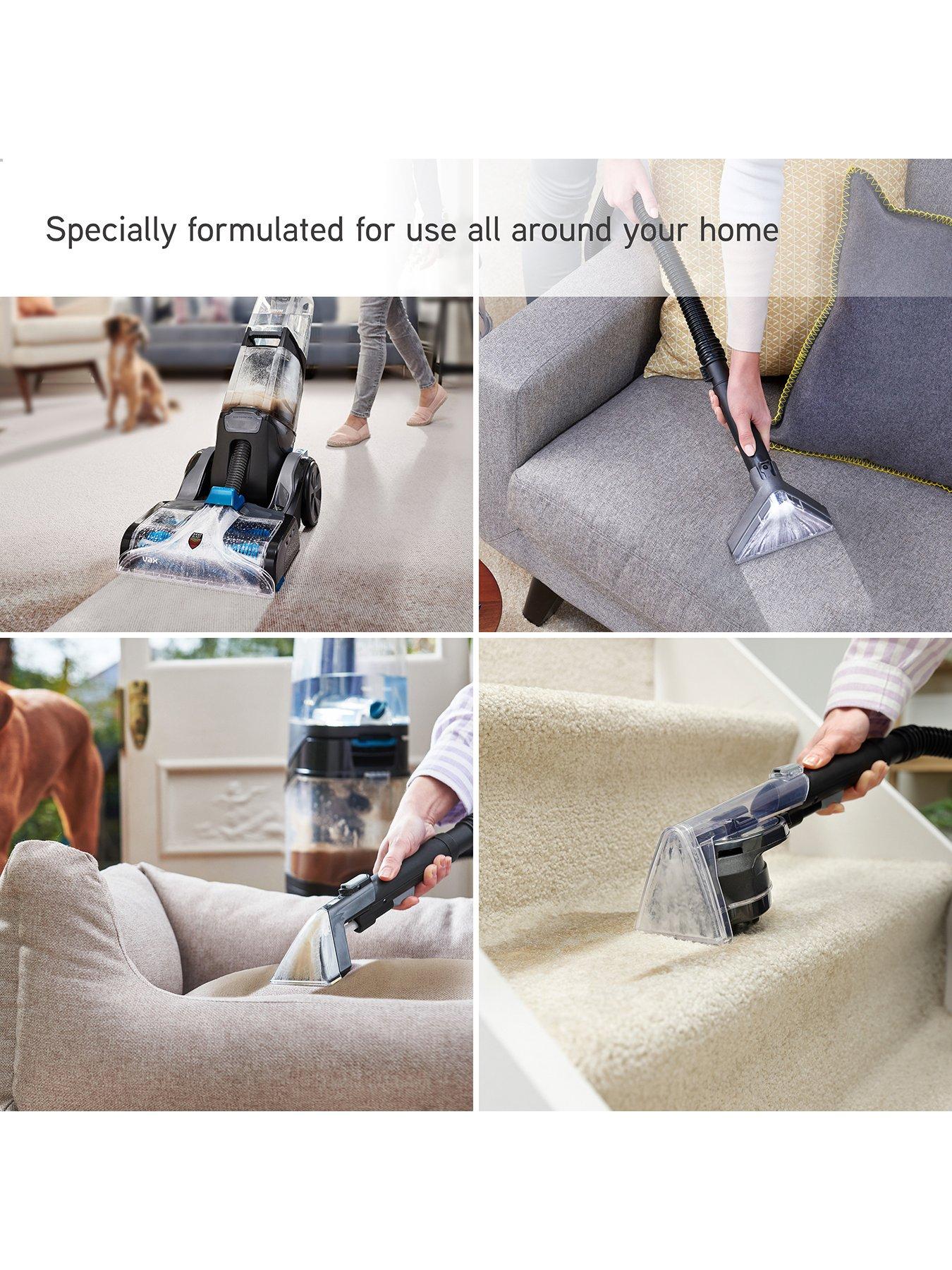 Image 4 of 6 of Vax Platinum Antibacterial Carpet Cleaning Solution 4L