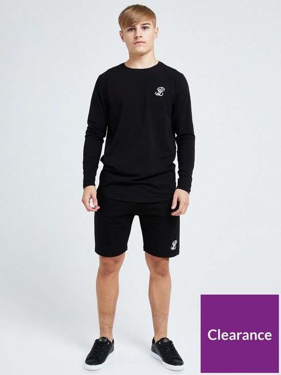 stillFront image of illusive-london-boys-core-jog-shorts