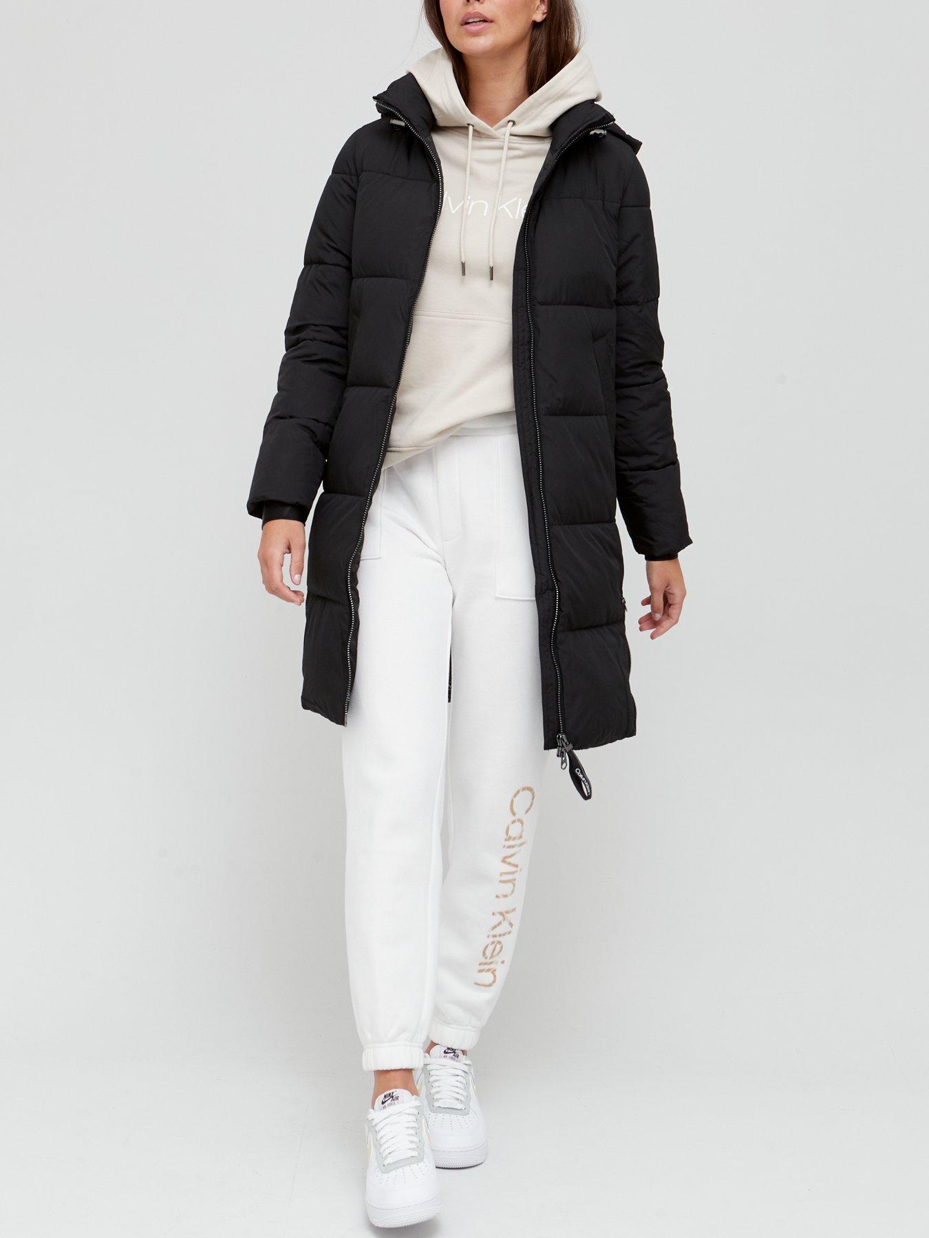 calvin klein long jacket