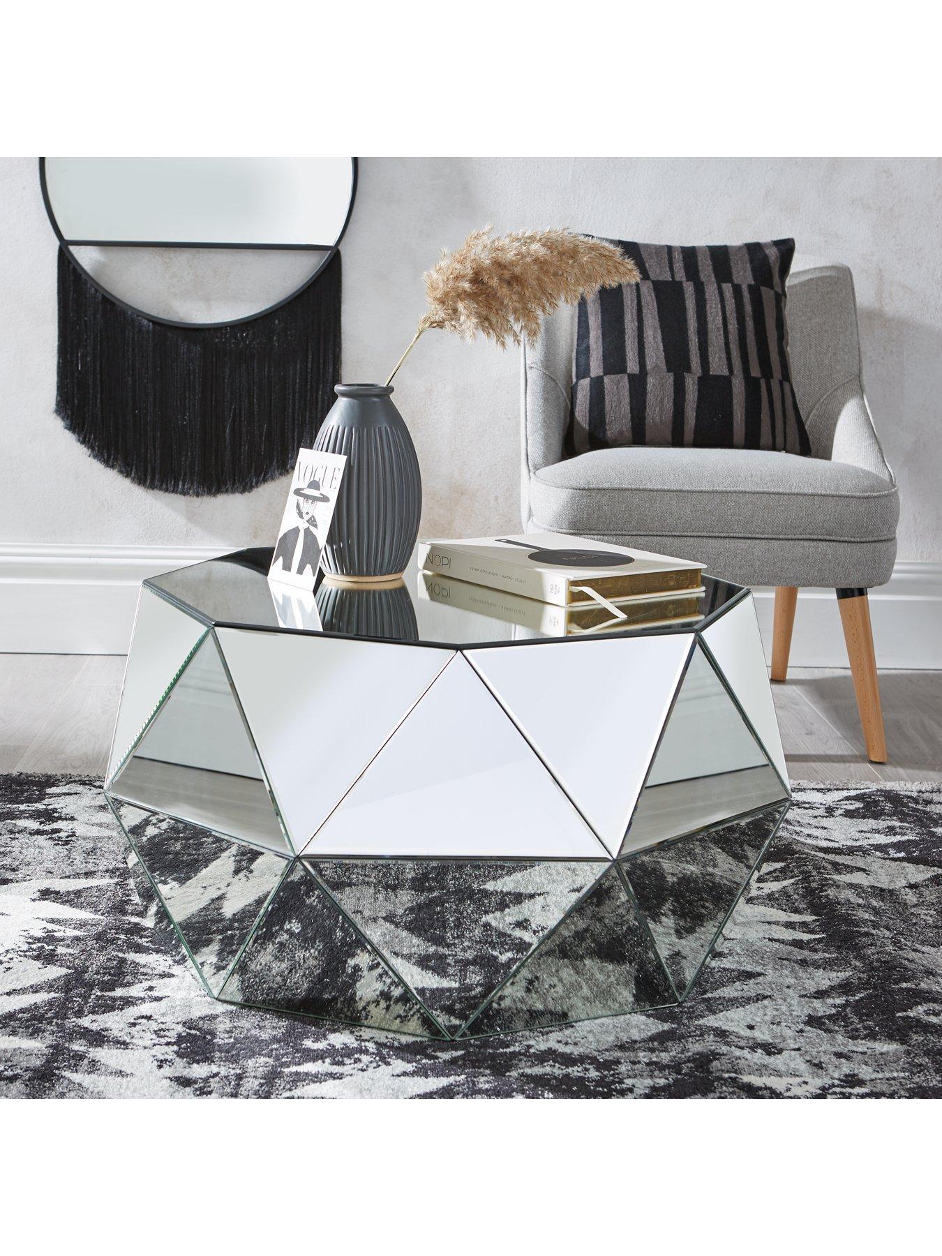 Littlewoods on sale mirrored furniture