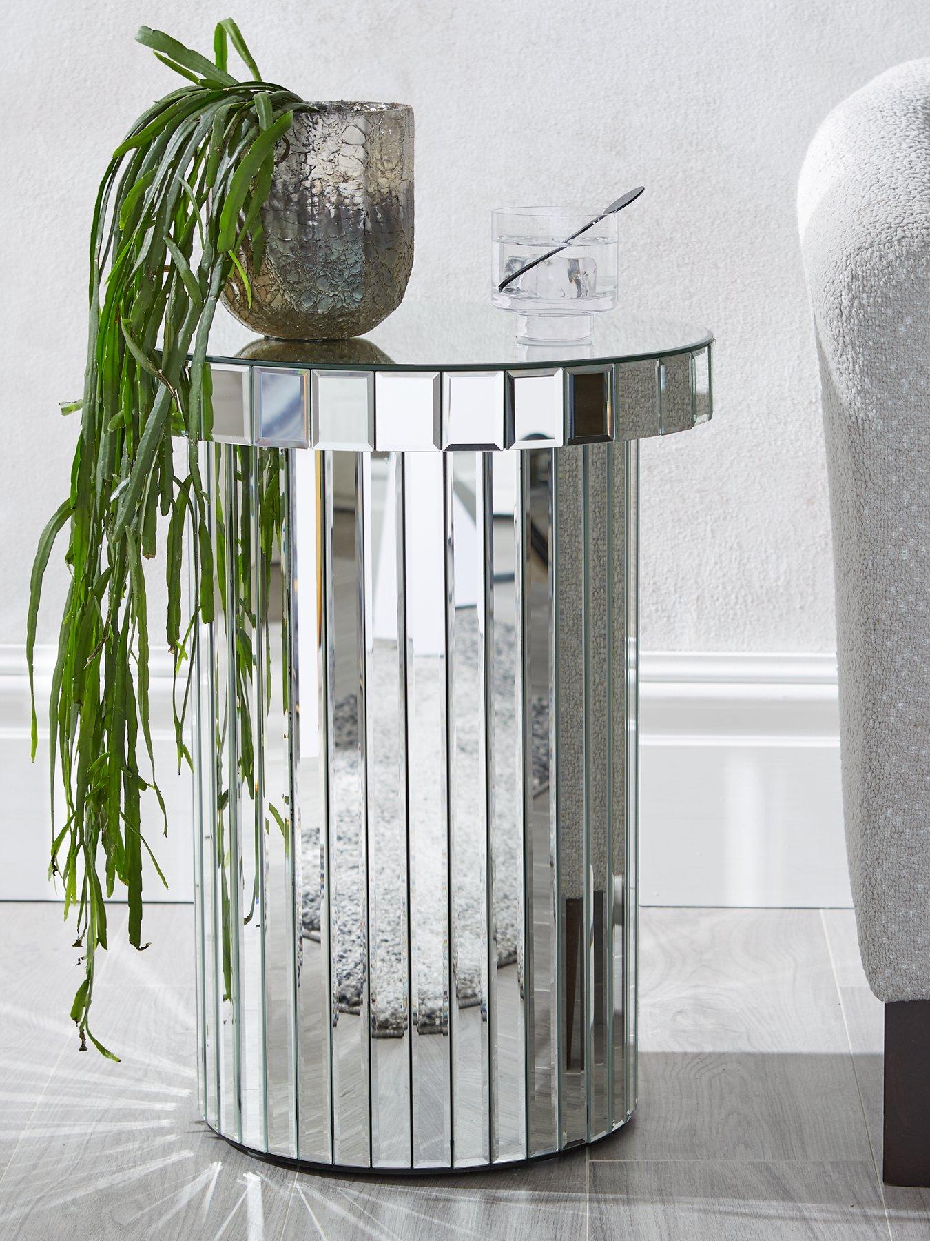Very Home Azalea Mirror, Top And Side Circular Table - FSC­­®  Certified