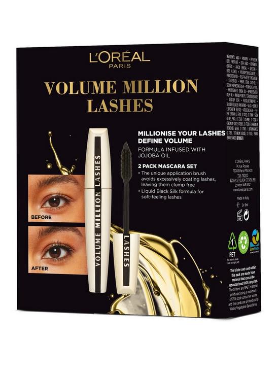 stillFront image of loreal-paris-volume-million-lashes-mascara-duo-set
