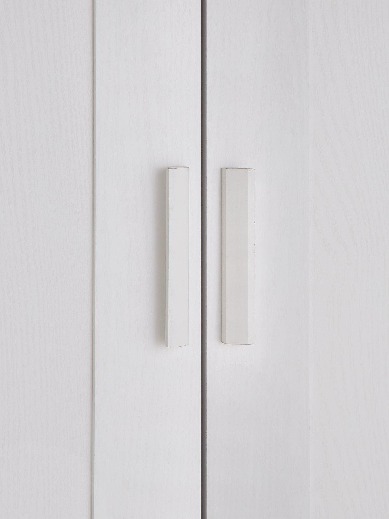 Image 5 of 6 of Very Home Taryn Kids&nbsp;2 Door Wardrobe - White