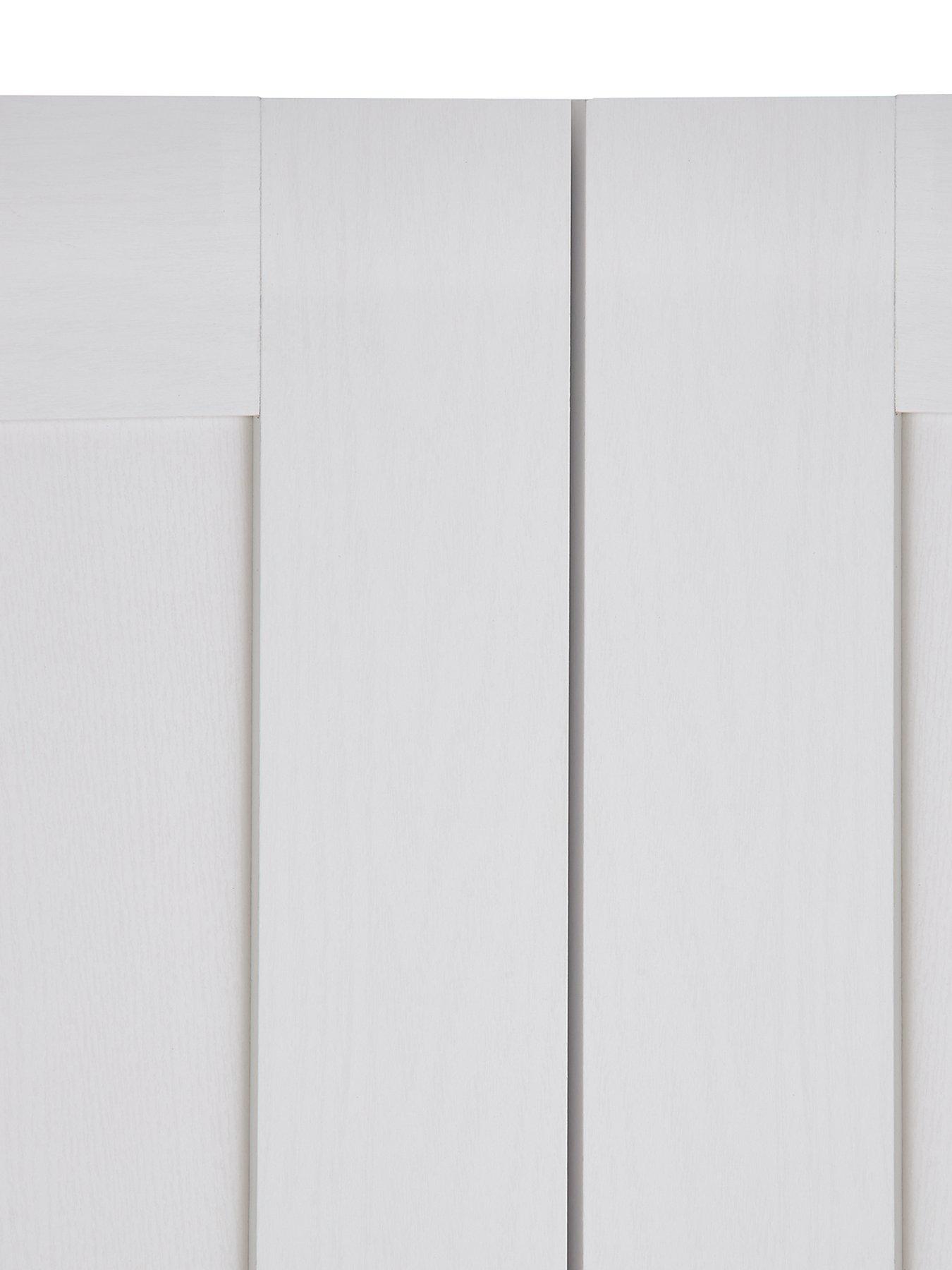 Image 6 of 6 of Very Home Taryn Kids&nbsp;2 Door Wardrobe - White