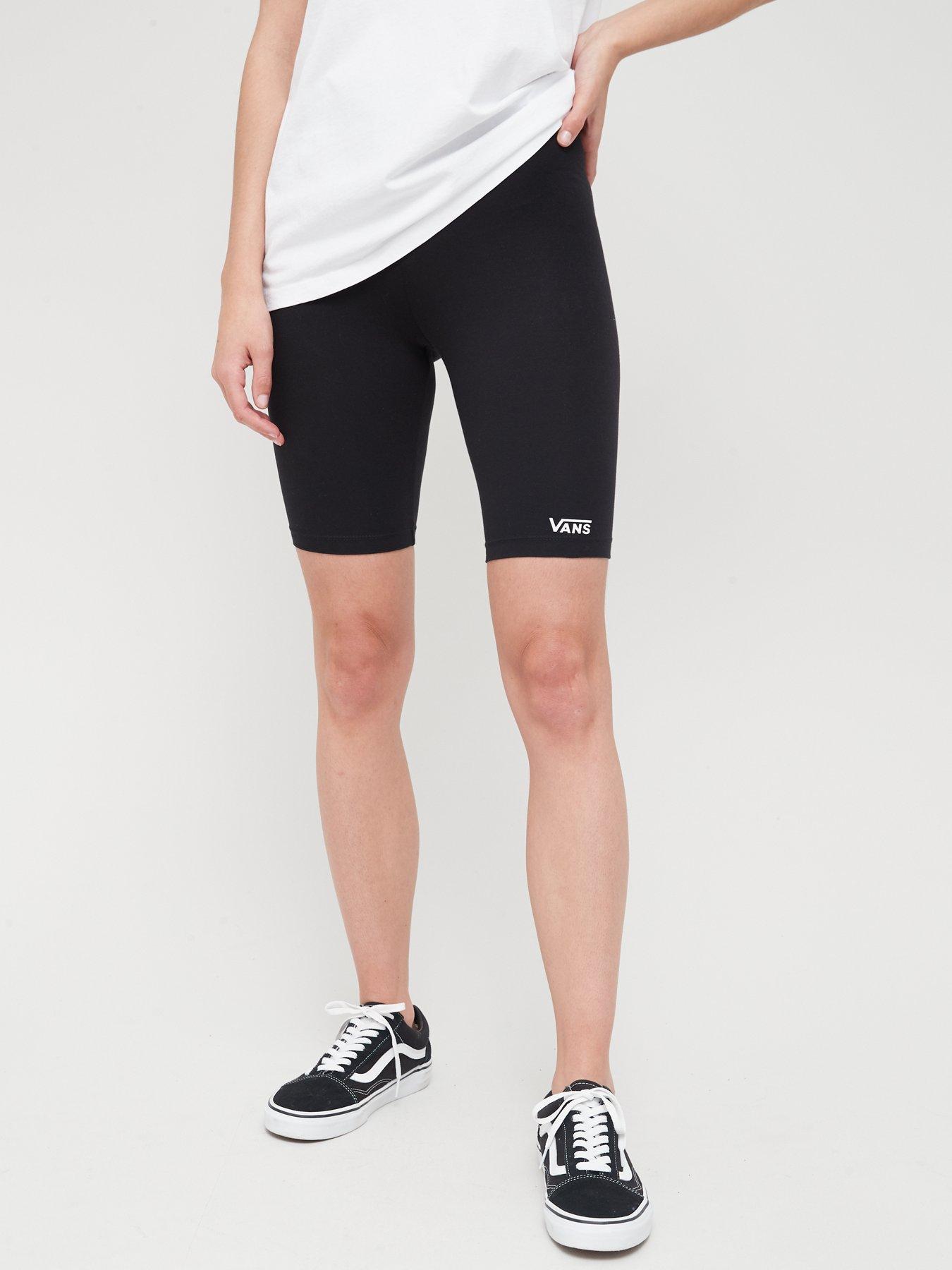 undefined Womens Flying V Legging Short - Black