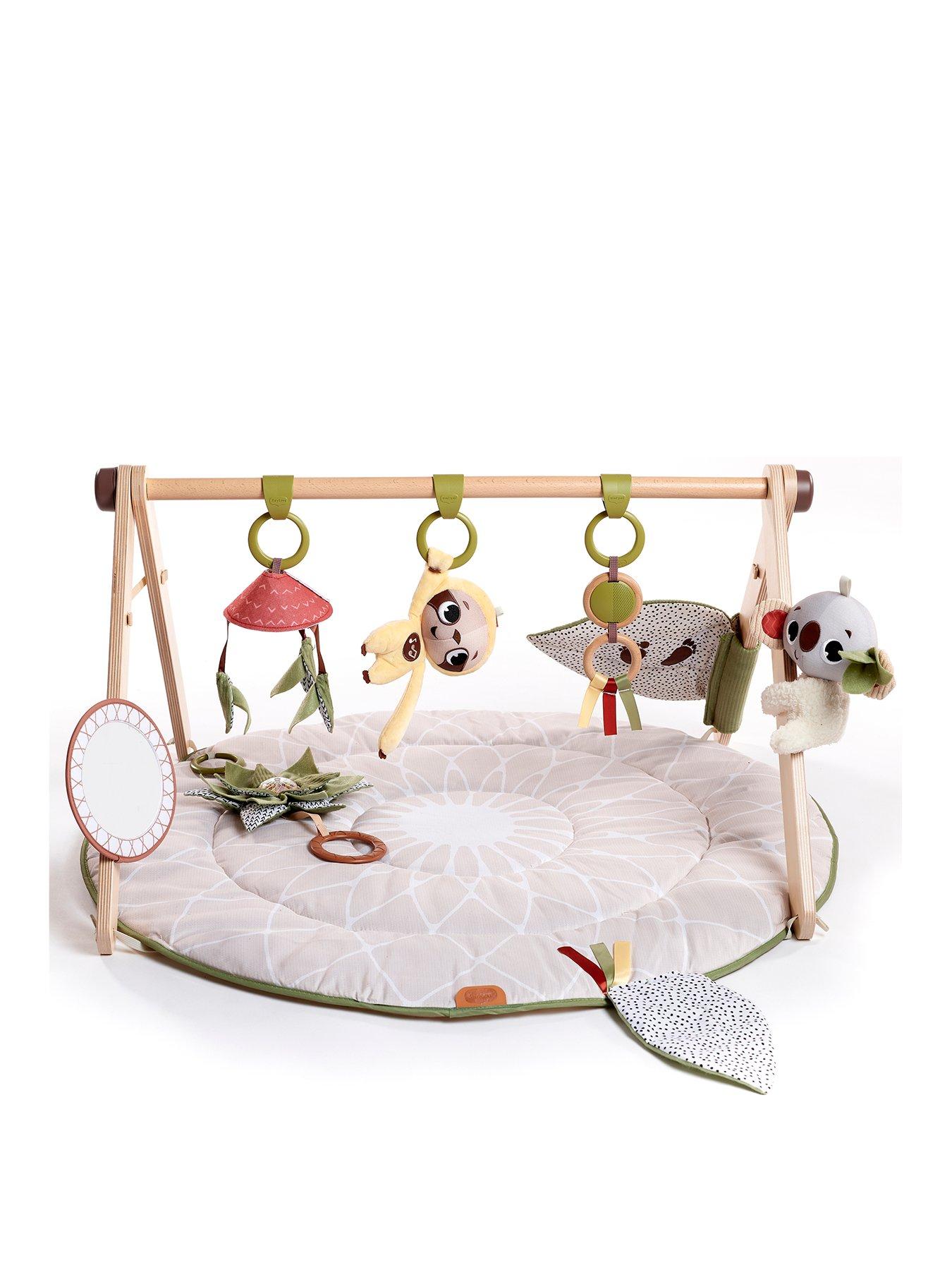 Wooden baby hot sale floor mobile