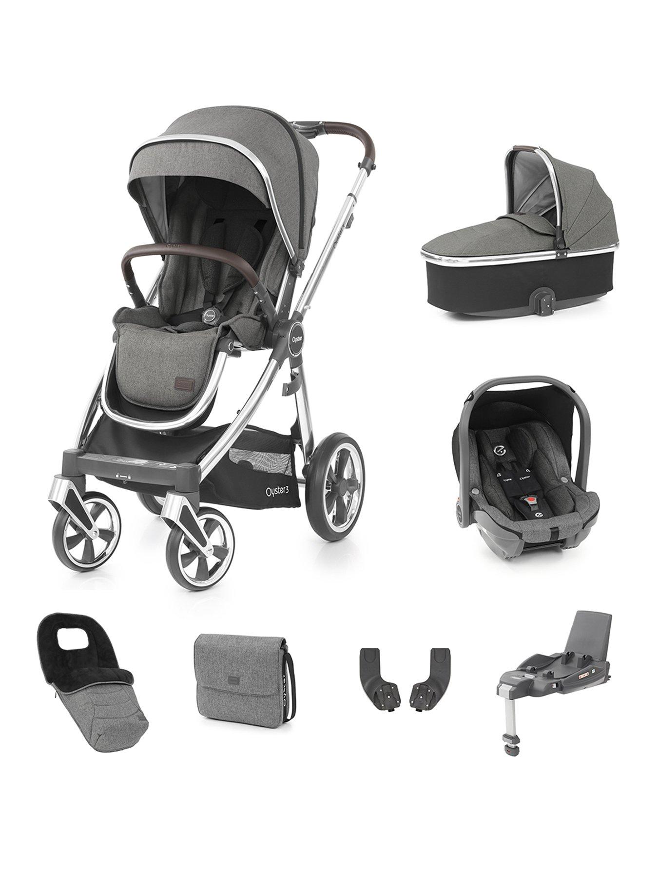 Oyster 3 Stroller Bundle with Carrycot 