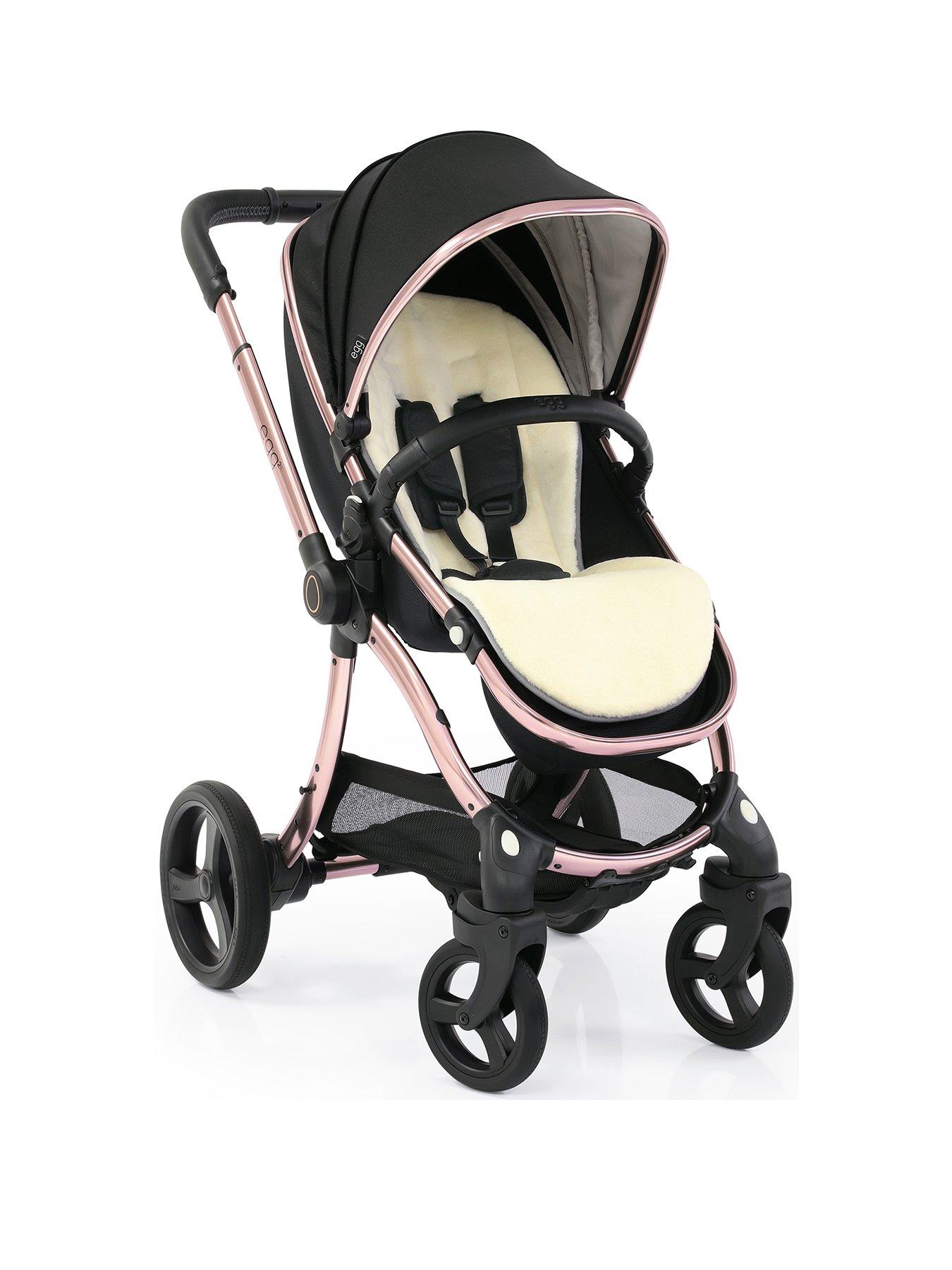 snakeskin egg pram