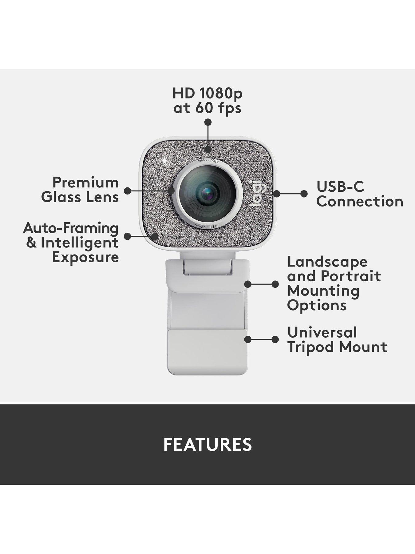  image of logitech-streamcam-full-hd-1080p-streaming-usb-c-webcam-superior-high-quality