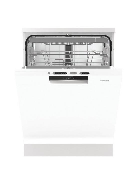 stillFront image of hisense-hs661c60wuk-16-place-full-size-dishwasher-white