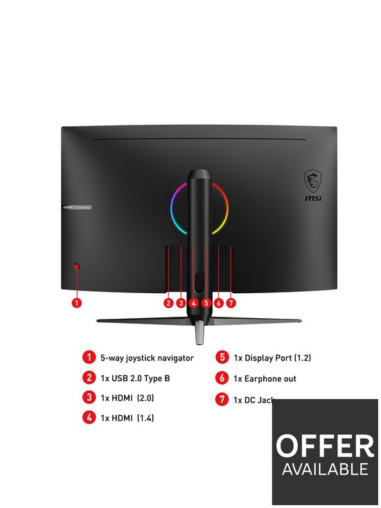 stillFront image of msi-optix-ag321cr-315-inch-full-hd-1ms-165hz-amd-freesync-curved-1500r-gaming-monitor