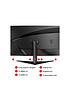  image of msi-optix-g27c6-27-inch-full-hd-1ms-165hz-amd-freesync-curved-1500r-console-gaming-monitor