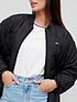 tommy-jeans-quilted-bomber-coat-blackoutfit