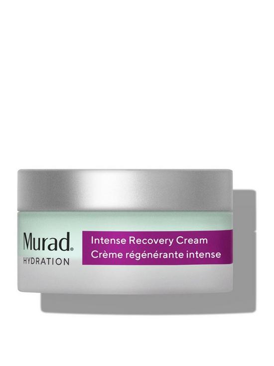 front image of murad-intense-recovery-cream-50-ml