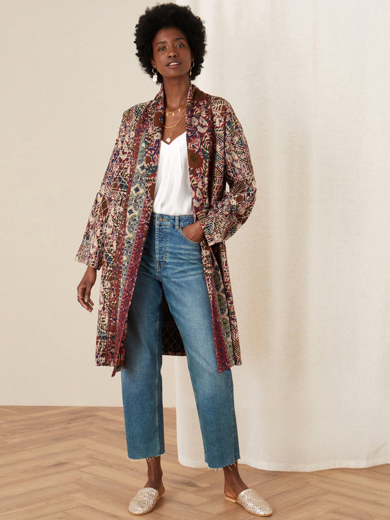 monsoon cream jacket