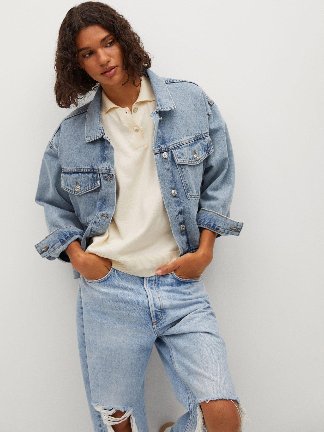 mango jeans jacket