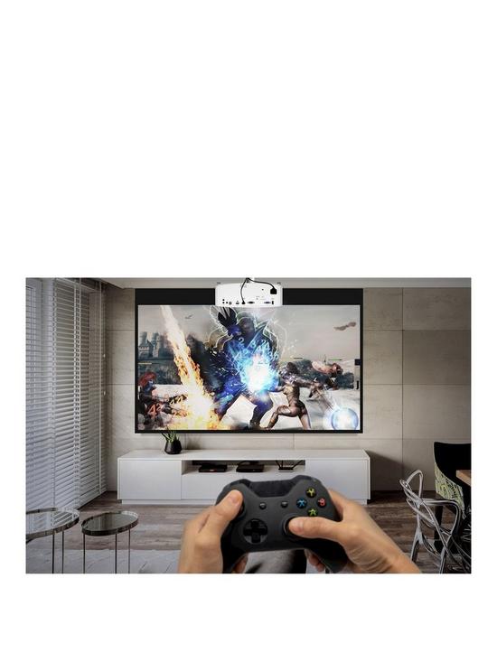 stillFront image of optoma-uhd35-4k-uhd-gaming-and-home-entertainment-projector