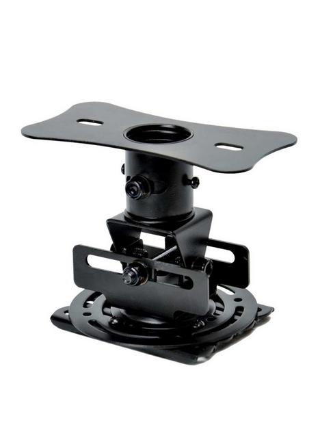optoma-black-flush-universal-projector-mount-up-to-15kg