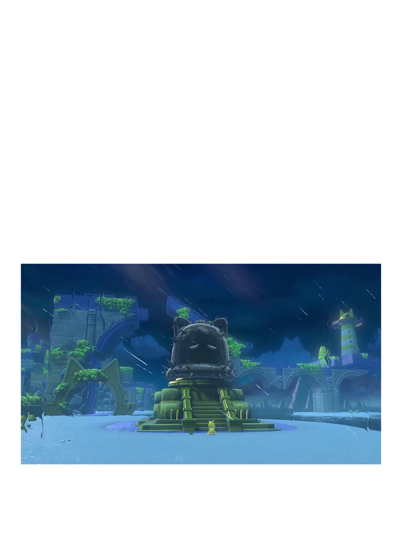 Image 2 of 7 of Nintendo Switch Neon Console with Super Mario 3D World + Bowser&rsquo;s Fury