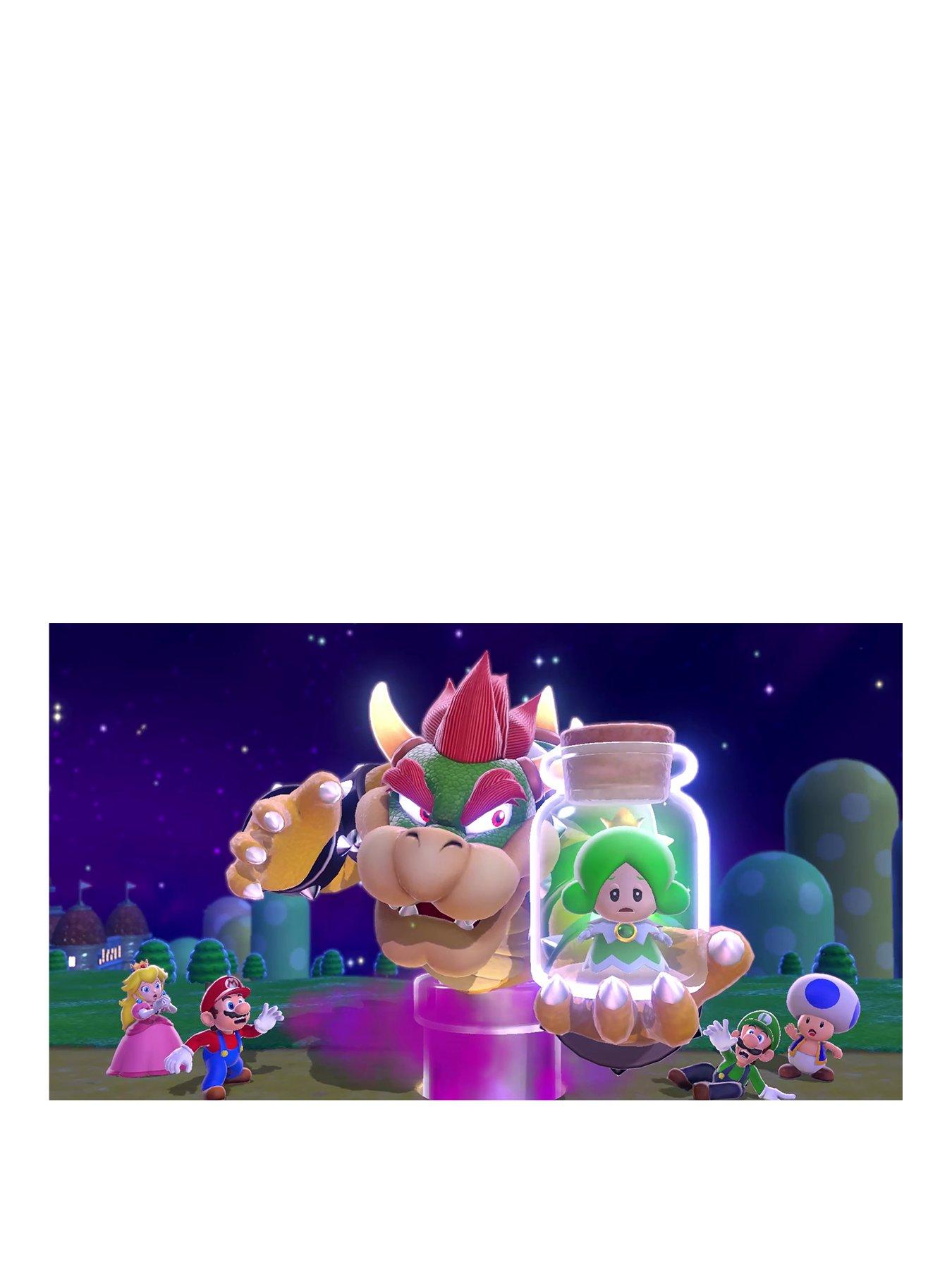 Image 3 of 7 of Nintendo Switch Neon Console with Super Mario 3D World + Bowser&rsquo;s Fury