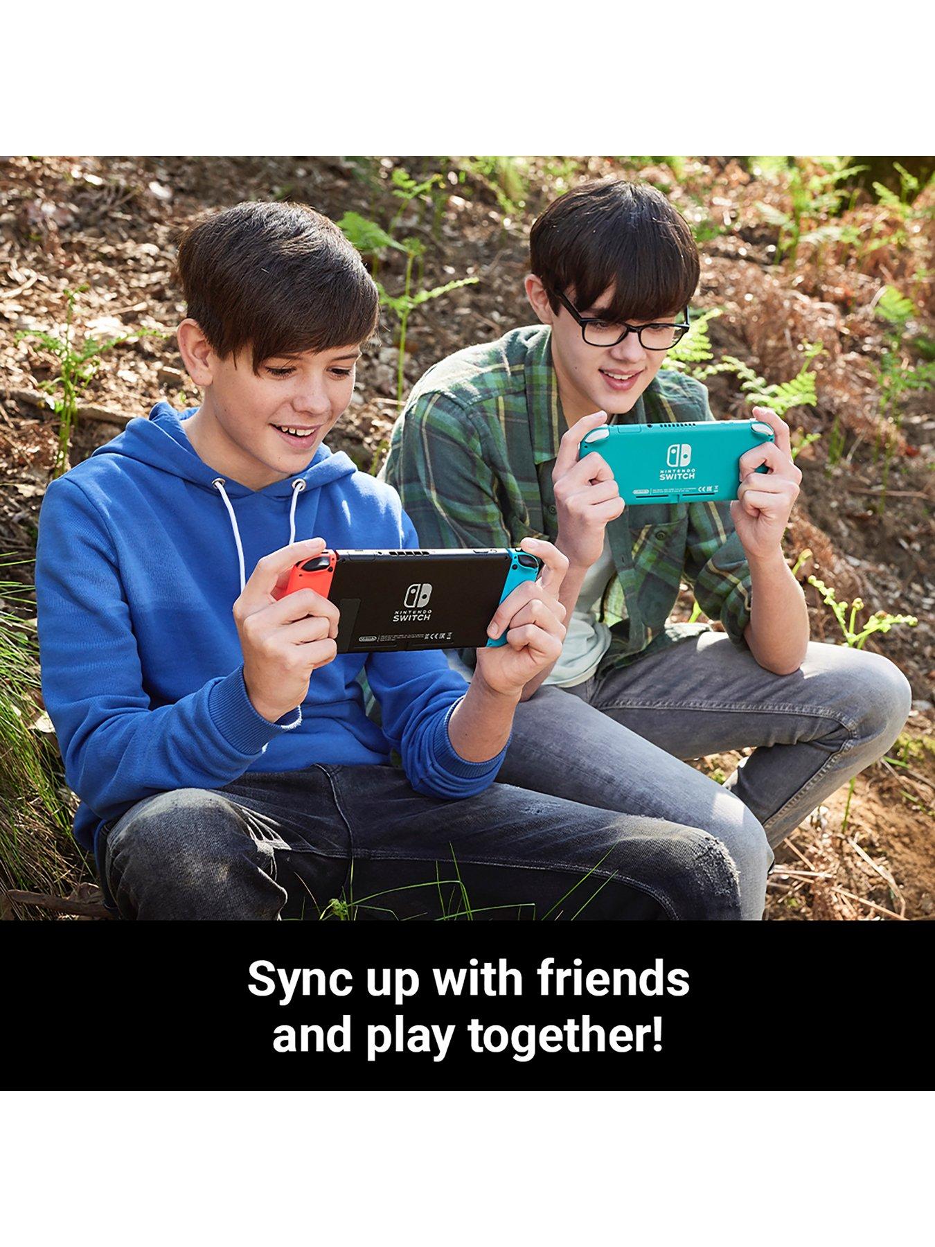 Image 5 of 8 of Nintendo Switch Console + Super Mario 3D World and Bowser&rsquo;s Fury