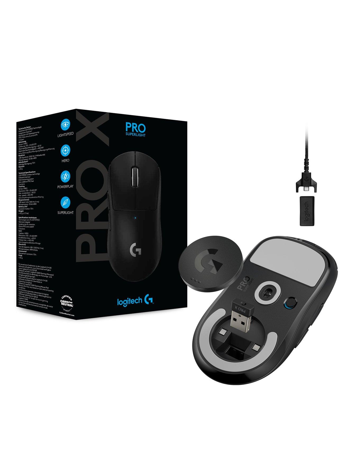 Image 7 of 7 of LogitechG Pro Superlight Gaming Mouse Black