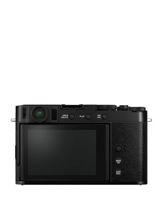 stillFront image of fujifilm-x-e4-mirrorless-camera-kit-with-xf-27mm-lens-black