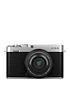  image of fujifilm-x-e4-mirrorless-camera-kit-with-xf-27mm-lens-silver
