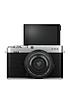  image of fujifilm-x-e4-mirrorless-camera-kit-with-xf-27mm-lens-silver