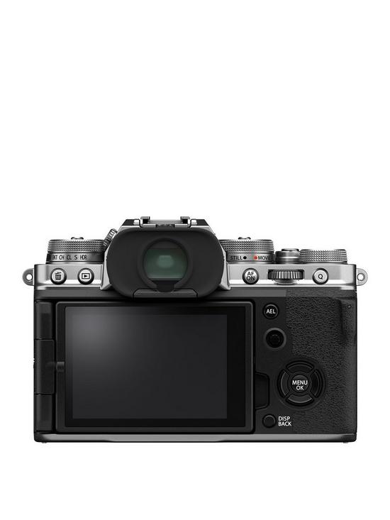 stillFront image of fujifilm-x-t4-mirrorless-camera-kit-with-xf-16-80mm-lens-silver