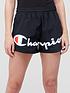 image of champion-crinkle-shorts-black