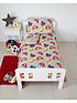  image of paw-patrol-coverless-quilt-4-tog-toddler-with-filled-pillow-multi