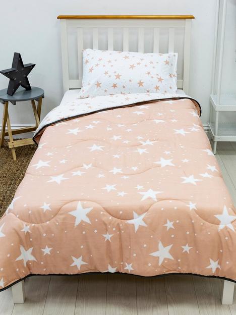 rest-easy-sleep-better-pink-star-coverless-quilt-45-tog-single-with-pillowcase