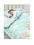  image of peppa-pig-coverless-quilt-45-tog-single-with-pillowcase-multi