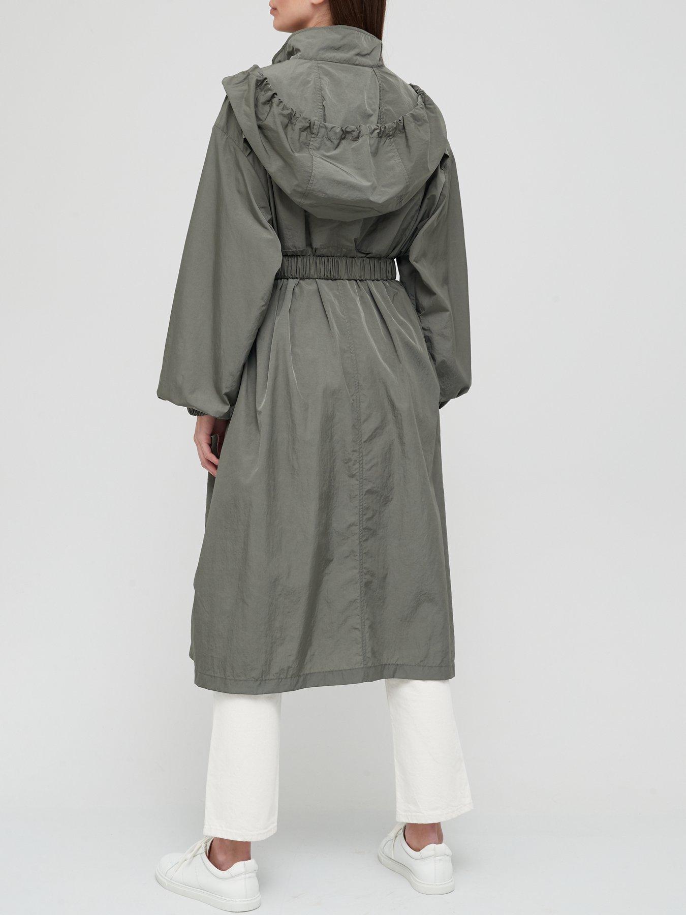 longline waterproof mac