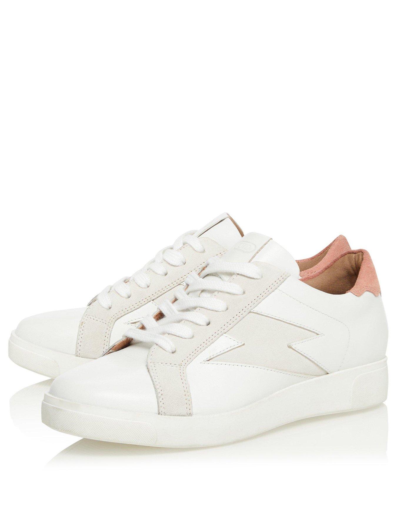 dune edris white trainer