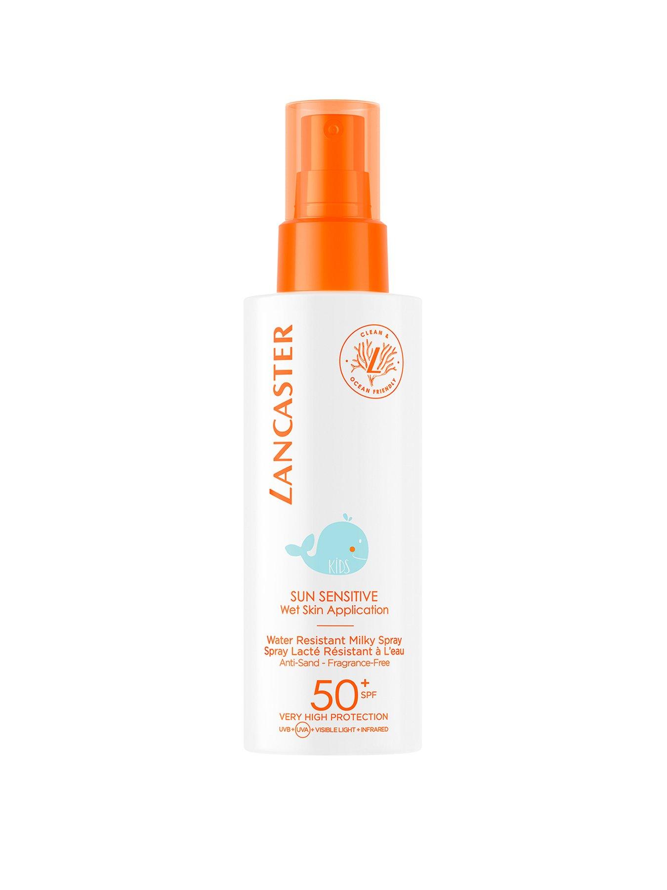 front image of lancaster-sun-sensitive-face-and-body-sunscreen-amp-sun-protection-cream-for-kids-spf50-150ml