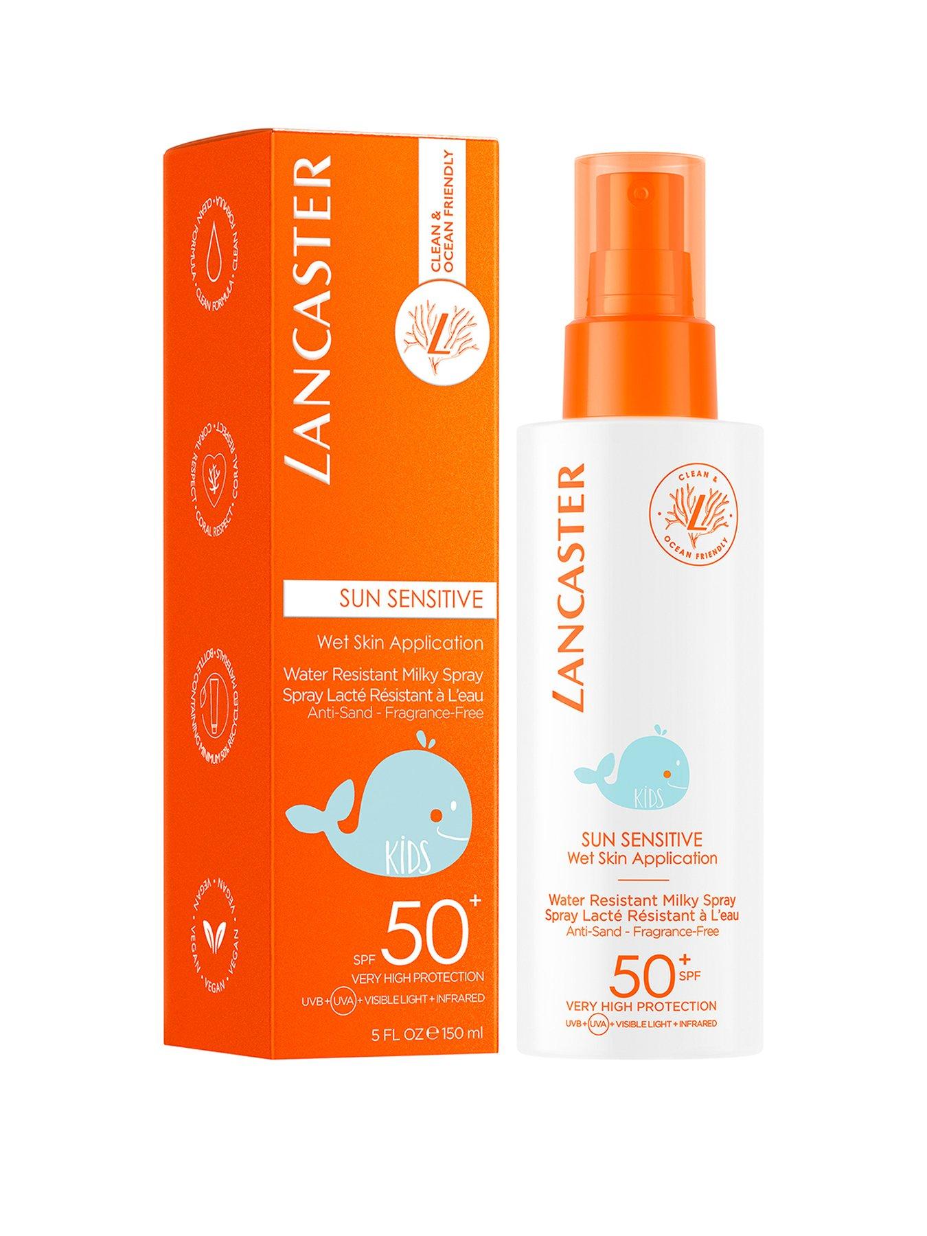 stillFront image of lancaster-sun-sensitive-face-and-body-sunscreen-amp-sun-protection-cream-for-kids-spf50-150ml