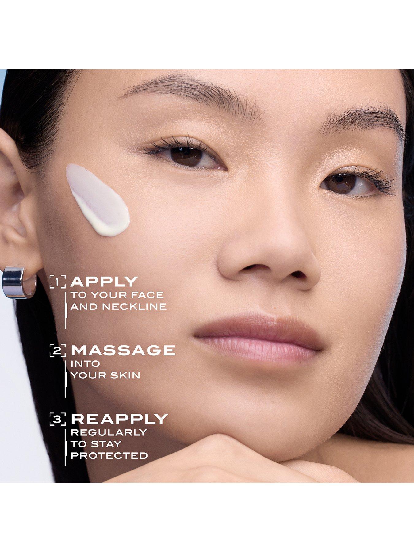 Image 5 of 6 of Lancaster Sun Sensitive Oil-Free Milky Face Fluid Sunscreen &amp; Sun Protection Cream SPF50 50ml