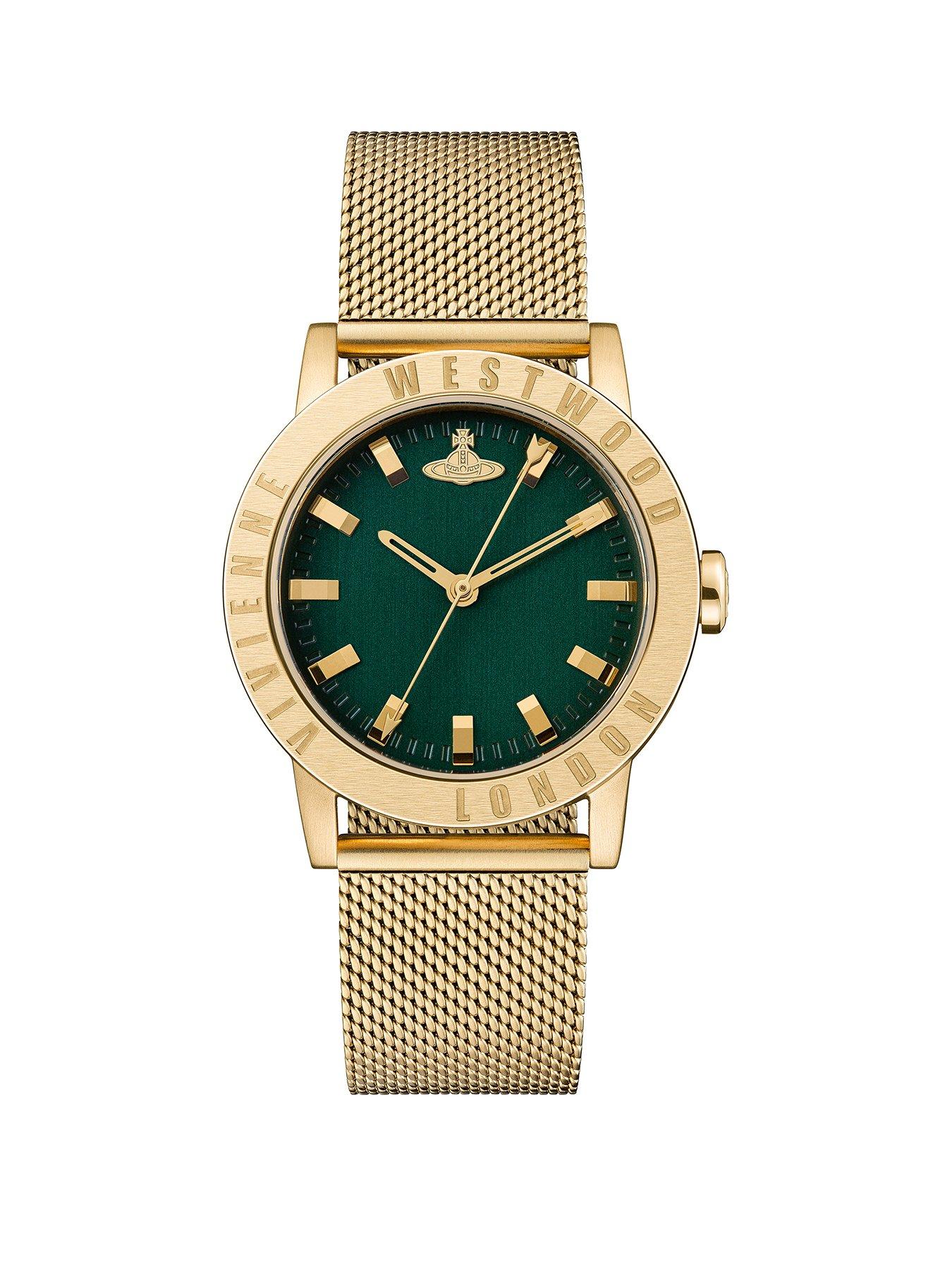 Vivienne Westwood Vivienne Westwood Warwick Mesh Ladies Watch Littlewoods Com