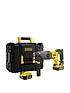  image of stanley-fatmax-v20-18v-cordless-sds-plus-hammer-drill-with-kit-box-sfmch900m12-gb
