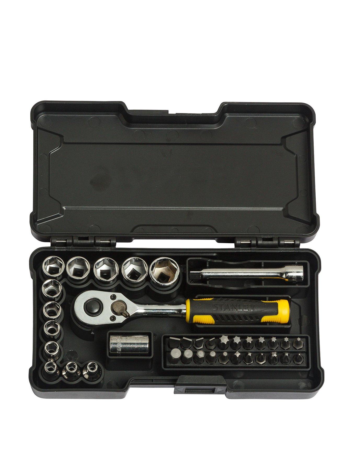 Stanley 37 Piece Compact Socket Set STMT82672-0