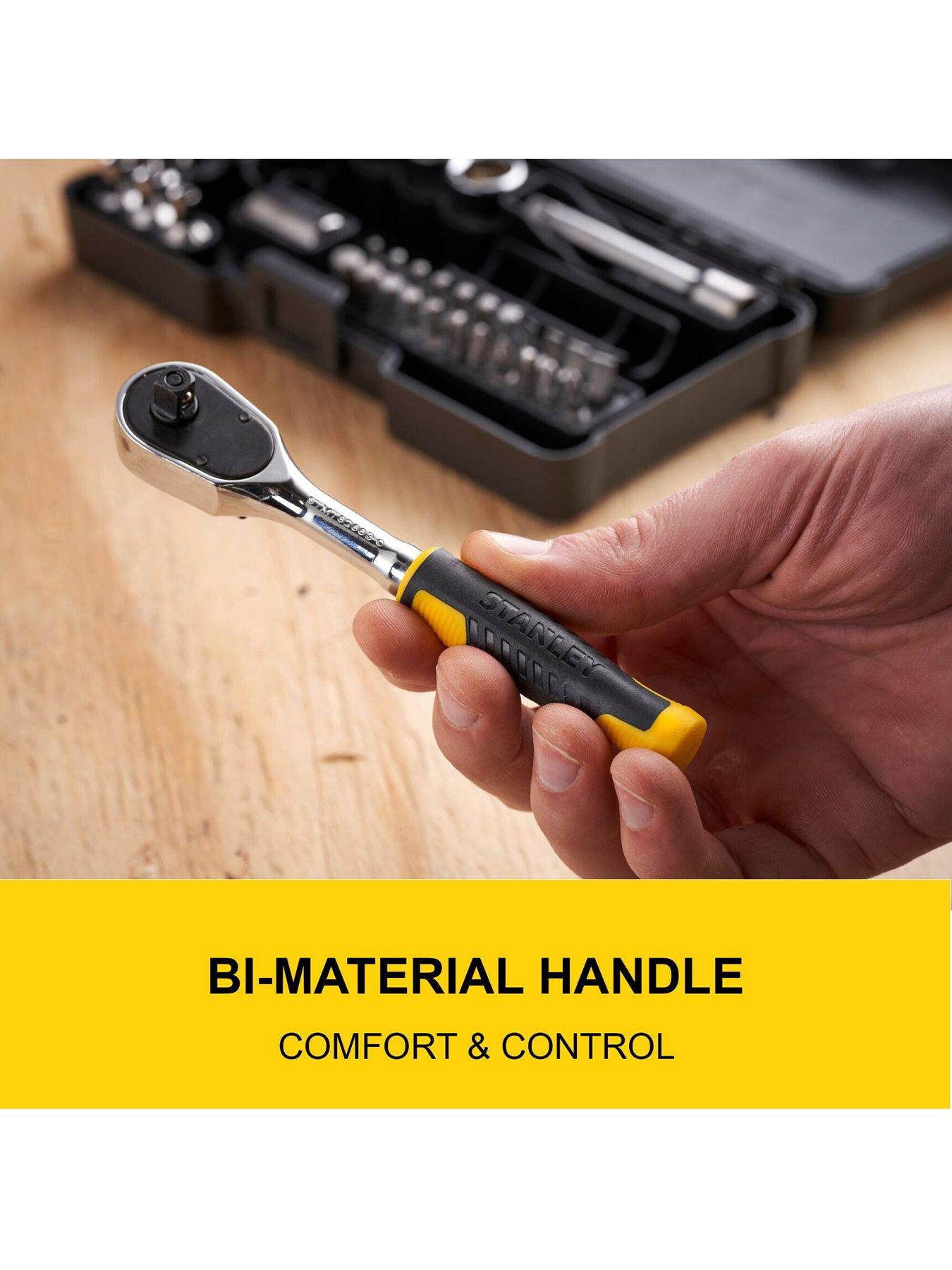 Image 4 of 7 of Stanley 37 Piece Compact Socket Set STMT82672-0