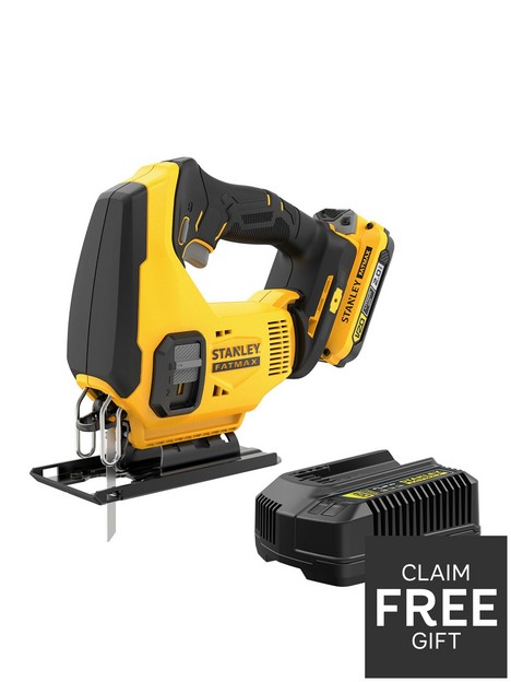 stanley-fatmax-v20-18v-cordless-jigsaw-with-blade-and-kit-box-sfmcs600d1k-gb