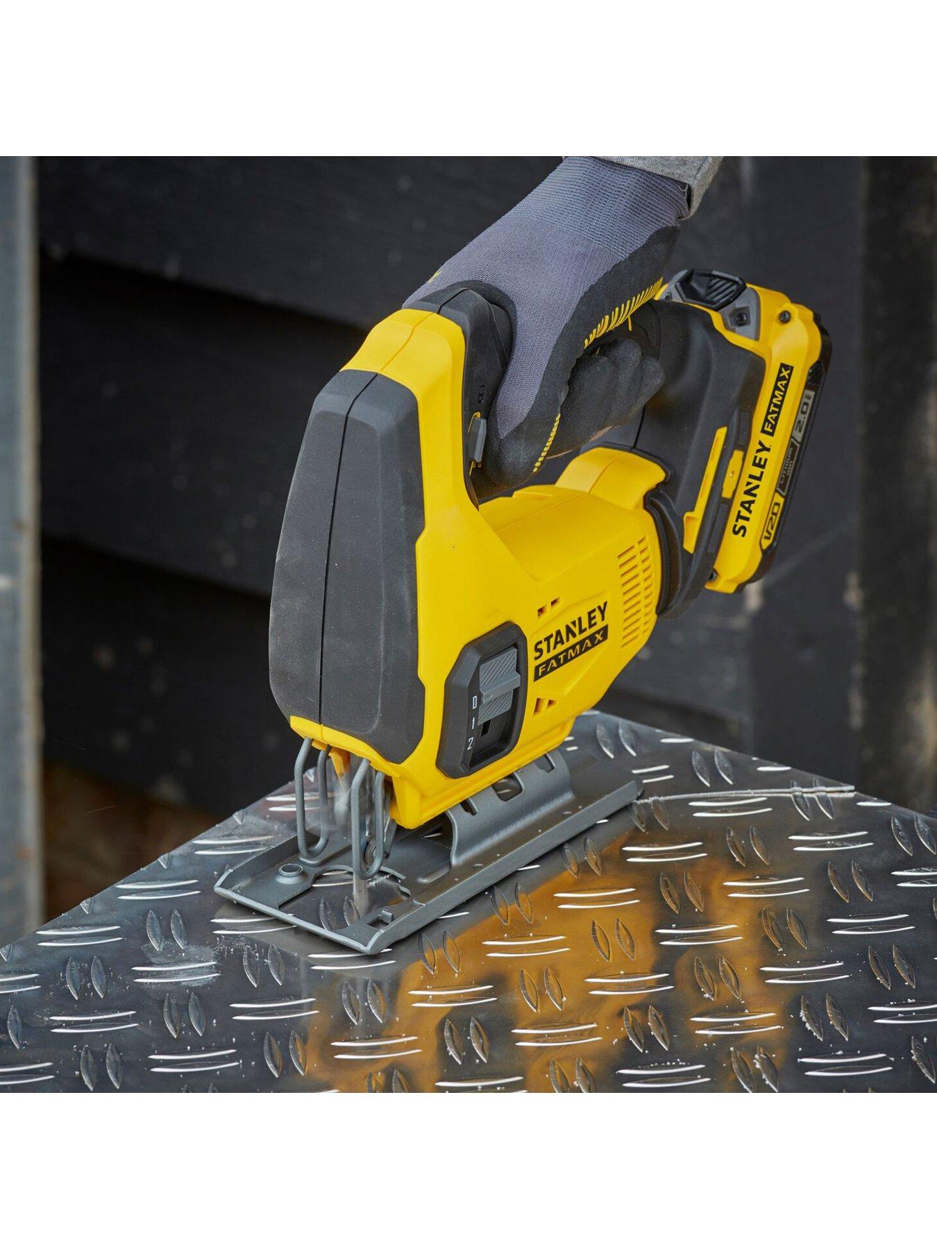 Stanley discount jigsaw cordless